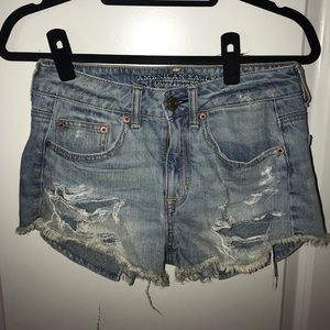 American eagle high rise festival short